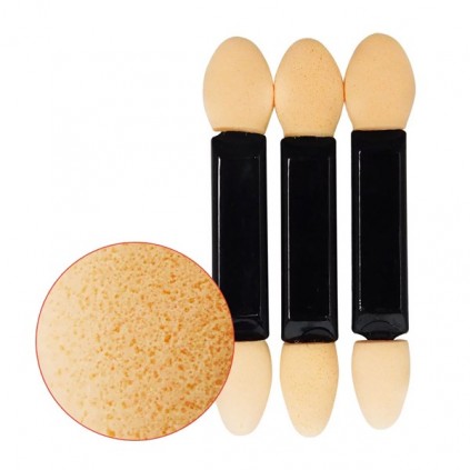 Applicateur Mousse pour Pigment, Set de 3 pieces