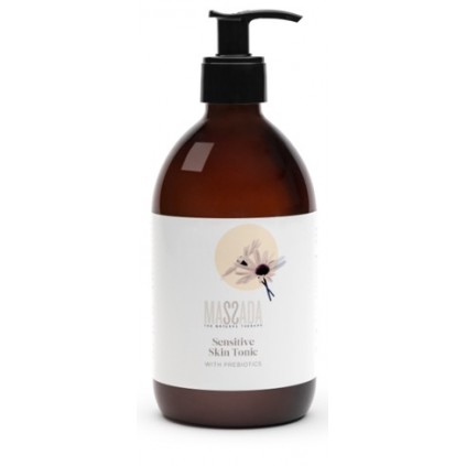 Lotion Tonique Peaux Sensibles Aux Prébiotiques, 500 ml