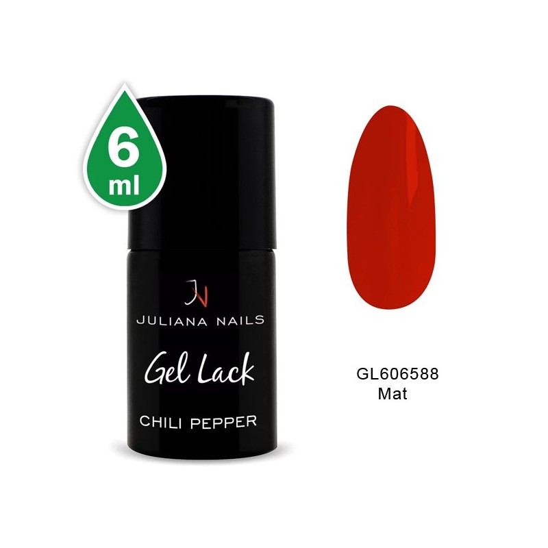 Vernis Semi-Permanent Chili Pepper 6 ML