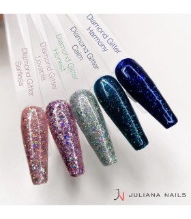 Vernis Semi-Permanent Diamond Glitter Harmony 6 ML