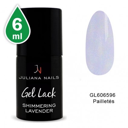 Vernis Semi-Permanent Shimmering Lavender 6 ML