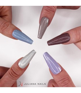 Vernis Semi-Permanent Shimmering Lavender 6 ML
