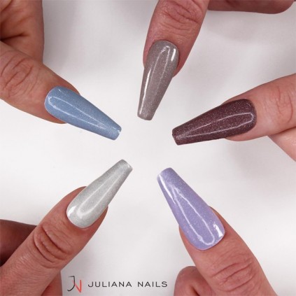 Vernis Semi-Permanent Shimmering Lavender 6 ML