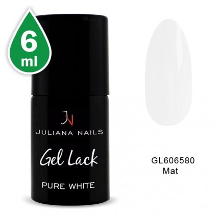Vernis Semi-Permanent Blanc Pur 6 ml