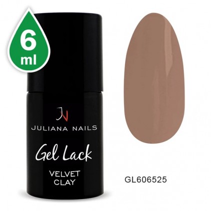 Vernis Semi-Permanent Velvey Clay 6 ML