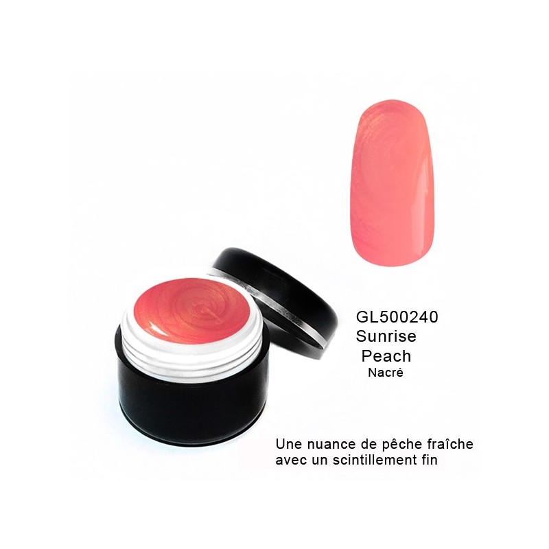 Gel Couleur Lipstick Swatch 5 grs