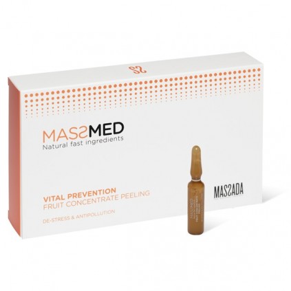 Peeling Enzymatique Concentré de Fruits MassMed