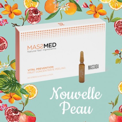Peeling Enzymatique Concentré de Fruits MassMed