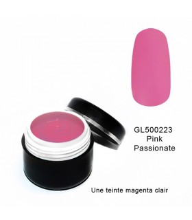 Gel Couleur Pink Passionate 5 grs