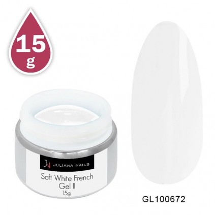 Gel pour French Soft-white II, 15g