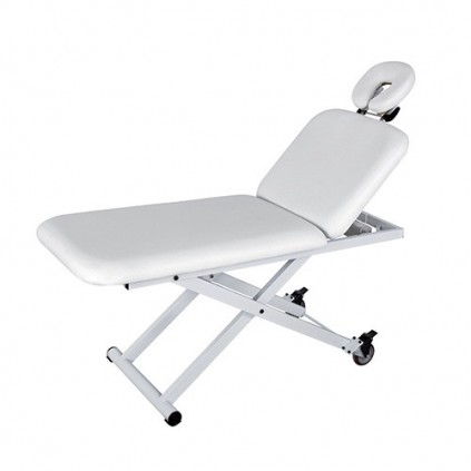 Table de soins électrique, pieds en X