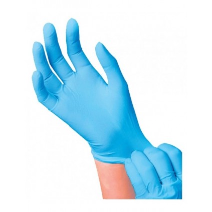 Gants Nitrile Noir
