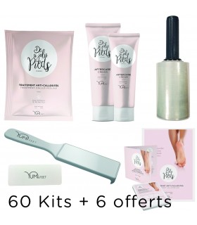 Kit de 60 Soins Yumi Feet + 6 offerts