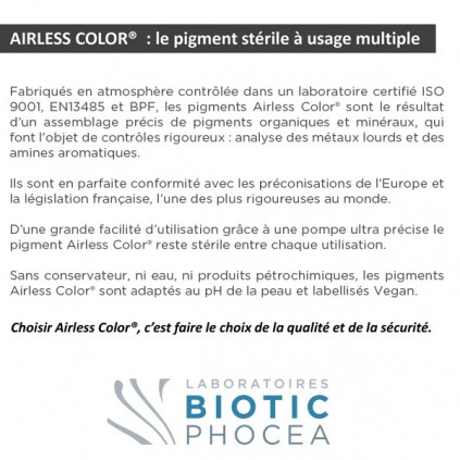EB26 Seigle Sourcil Airless Color Biotic Phocéa