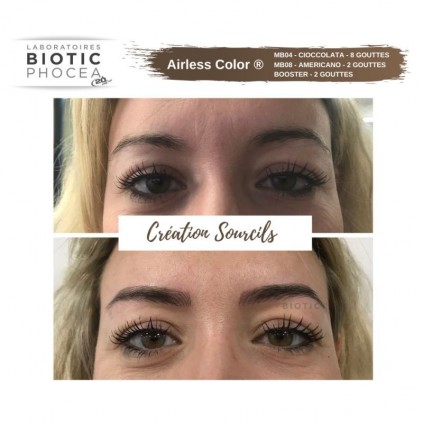 MB04 Cioccolata Microblading Airless Color Biotic Phocéa