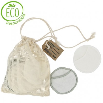 10 Disques Démaq. Réutilisables Respect