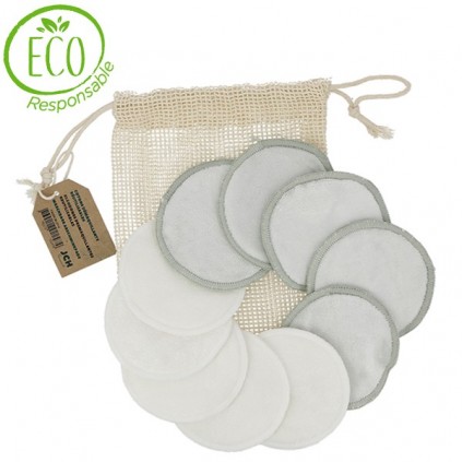 10 Disques Démaq. Réutilisables Respect