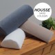 HOUSSE pour Coussin Nuque/Dos/Genou Blanc