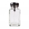 Flacon Pompe  en Verre et Tête Métalique, 180ml
