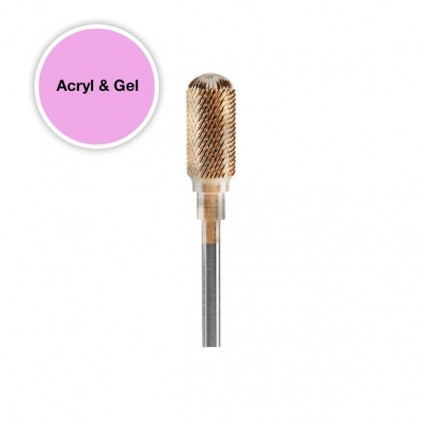 Fraise Titane Cylindre Arrondi Grain Moyen