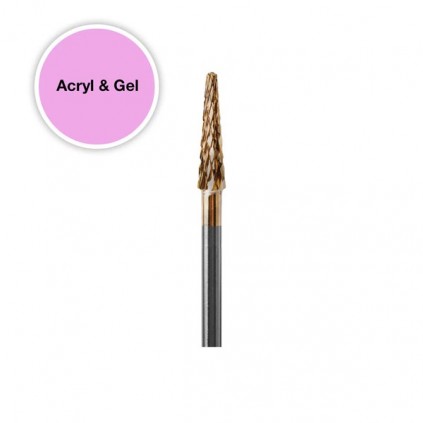 Fraise Titane Cône Grain Moyen