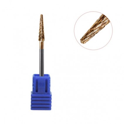 Fraise Titane Cône Grain Moyen