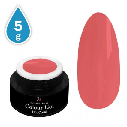 Gel Couleur Hot Coral 5 grs