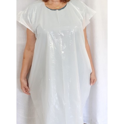 Tablier Couvre Epaules  Jetable x50 pcs