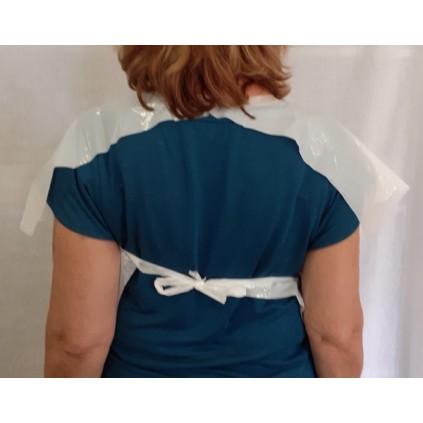 Tablier Couvre Epaules  Jetable x50 pcs