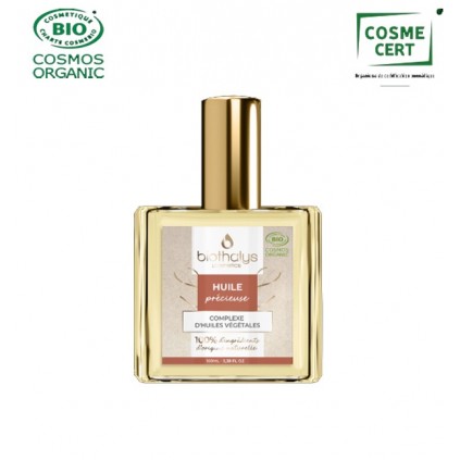 Huile Végétale Sèche 100ml Biothalys , visage et corps