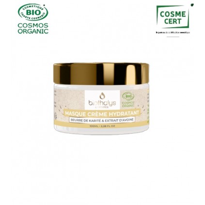 Masque Crème Hydratant 100ml Biothalys