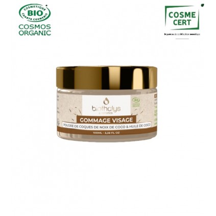Gommage Visage 100ml Biothalys