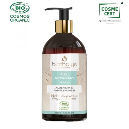Gel Nettoyant Doux 200ml Biothalys