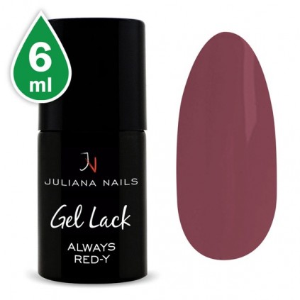 Vernis Semi-Permanent Always Red - Y  6ml