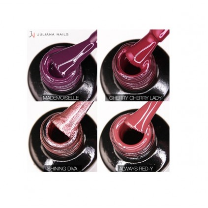 Vernis Semi-Permanent Always Red - Y  6ml