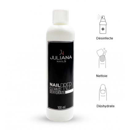 Nail Prep Clean & Déshydrateur 100ml