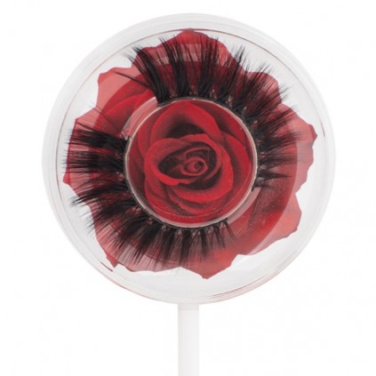 Faux Cils  à Coller Red Rose Lash  Pops