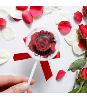 Faux Cils  à Coller Red Rose Lash  Pops