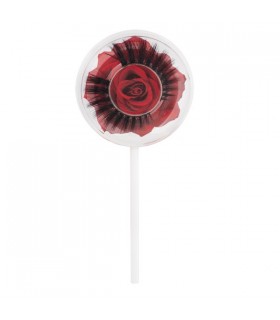 Faux Cils  à Coller Red Rose Lash  Pops