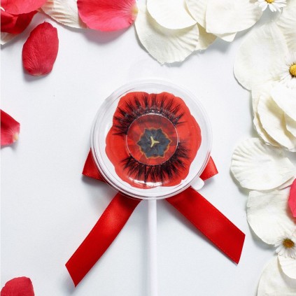 Faux Cils  à Coller Scarlet Poppy Lash  Pops