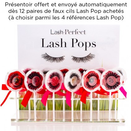 Faux Cils  à Coller Red Rose Lash  Pops