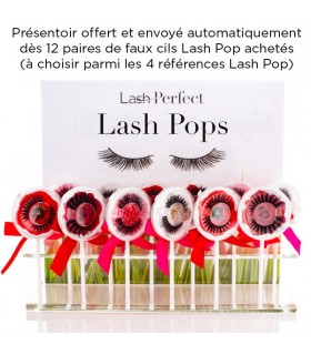 Faux Cils  à Coller White Rose Lash  Pops