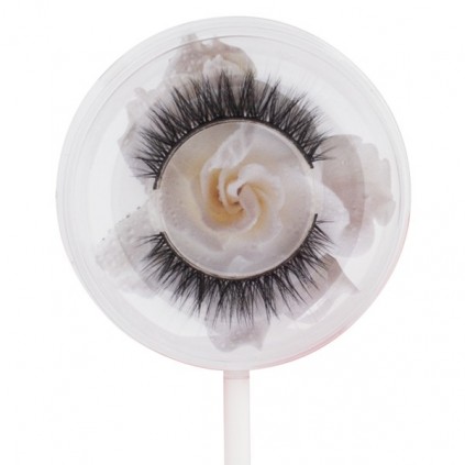 Faux Cils  à Coller White Rose Lash  Pops