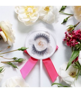 Faux Cils  à Coller White Rose Lash  Pops