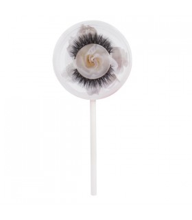 Faux Cils  à Coller White Rose Lash  Pops