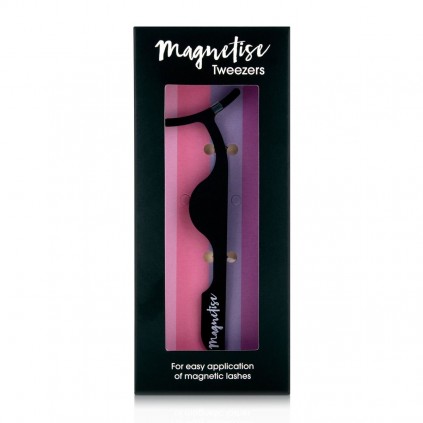 Pince pour pose de faux cils Magnetise
