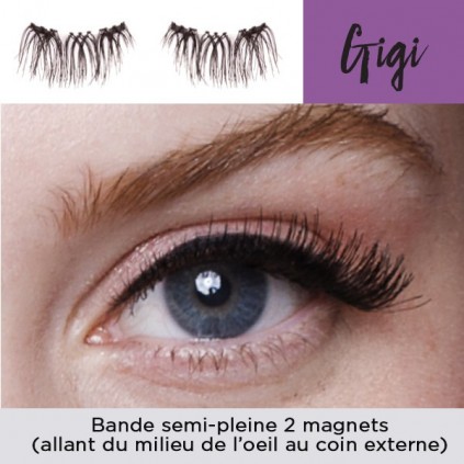 Faux cils magnétique Gigi Magnetise