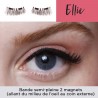 Faux cils magnétique Ellie Magnetise