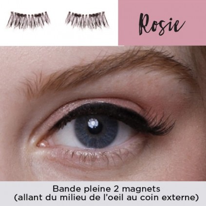 Faux cils magnétique Rosie Magnetise