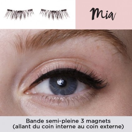 Faux cils magnétique Mia Magnetise